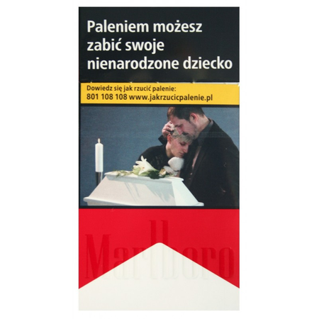 Papierosy Marlboro 100 Red