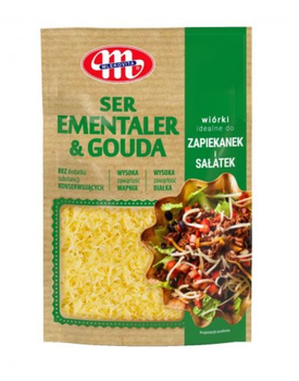 Ser wiórki Ementaler & Gouda Mlekovia 100g