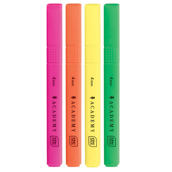 Zakreślacz Kolorowy Mix 1szt