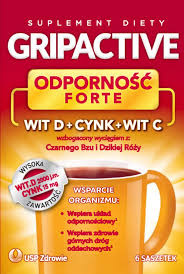 Gripactive Odporność Forte 6szt