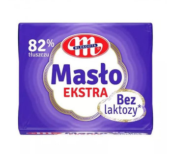 Masło Extra bez laktozy Mlekovita 200G