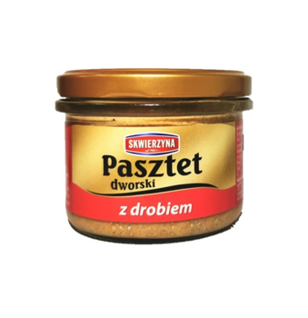 Pasztet Dworski z drobiem Skwierzyna 180g