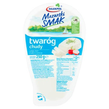 Twaróg Lekki Mazurski Smak 250G