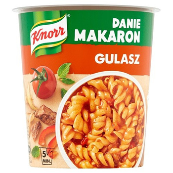 Danie makaron gulasz 53 g Knorr