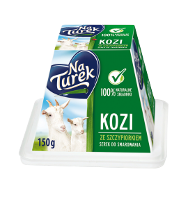 Serek Na Turek Kozi ze Szczypiorkiem 150G