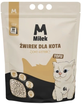 Żwirek TOFU Dla Kota Miłek 6L