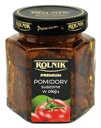 Pomidory Suszone W Oleju 280G Rolnik