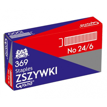 Zszywki 24/6 100szt.