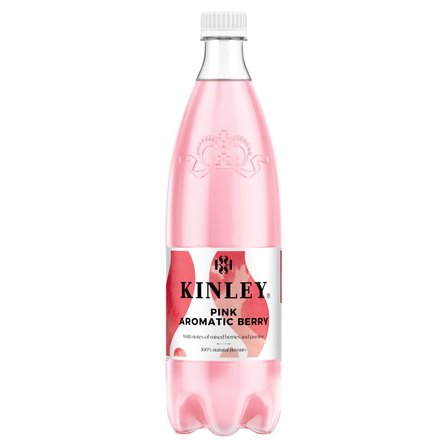 Kinley Tonic Pink Aromatic Berry 1L