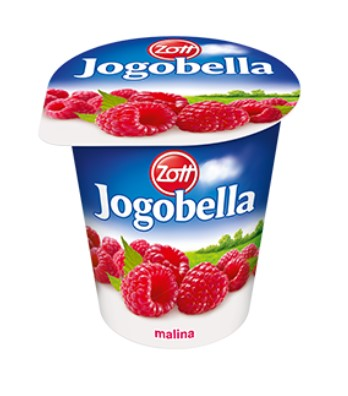 Jogurt Jogobella Zott malina 150G