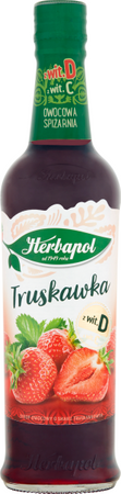 Herbapol Syrop Truskawka 0,42L