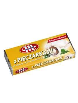 Ser Topiony Mlekovita z Pieczarkami 100G