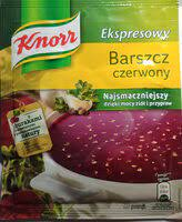 Zupa Knorr Ekspresowy Barszcz Czerwony 53G