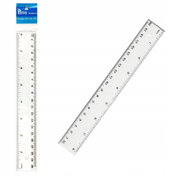 Linijka 20cm Tetis
