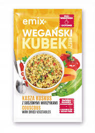 Vege Kubek Kasza Kuskus 60G Emix