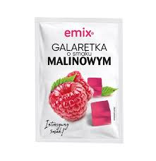 Galaretka Malina 75G Emix