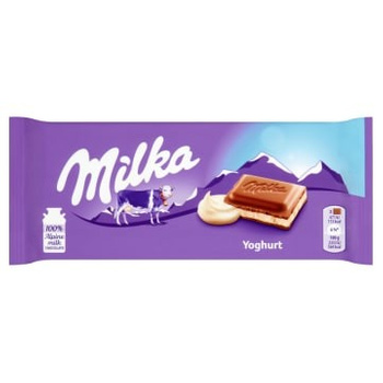 Czekolada Milka Joghurt 100G