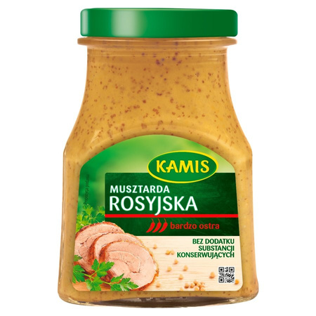 Musztarda Kamis Rosyjska 185G