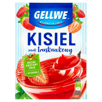 Kisiel Gellwe Truskawka 38G