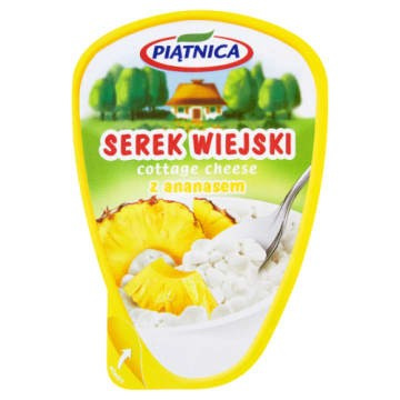 Serek Wiejski Piątnica z Ananasem 150G