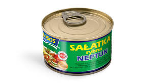 Sałatka Rybna Neptun 170G Łosoś