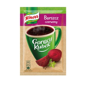 Zupa Gorący Kubek Knorr Barszcz Czerwony  14G