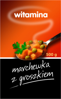 Marchewka z groszkiem 500g Witamina