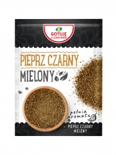 Pieprz Czarny Mielony Lewiatan 15G