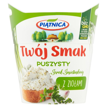 Twój Smak Puszysty Piątnica z Ziołami 150G