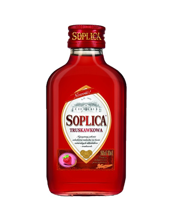 Wódka Soplica Truskawka 28% 0,1L