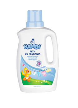 Płyn do plukania tkanin BAMBI – 1L