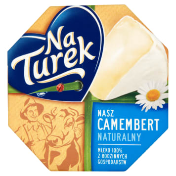 Ser Camembert Naturalny Turek 125G