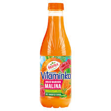 Sok Vitaminka Marchew Jabłko Malina 1L Hortex