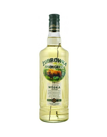 Wódka Żubrówka Bison Grass 37,5% 0,5L