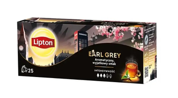 Herbata Lipton Earl Grey (25 torebek)