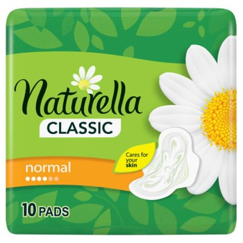 Podpaski Naturella Classic Normal 10Szt