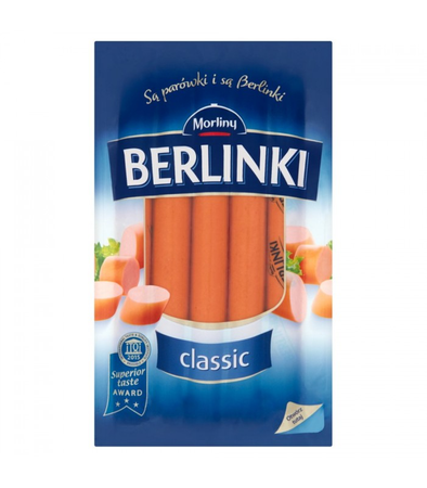 Parówki Berlinki Classic 250G