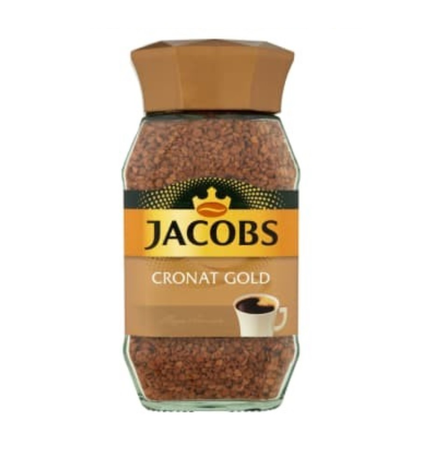 Kawa Rozpuszczalna Jacobs Cronat Gold 100G