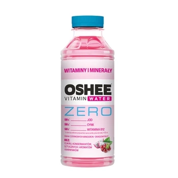 Napój Oshee Vitamin Water  Zero 0,555L