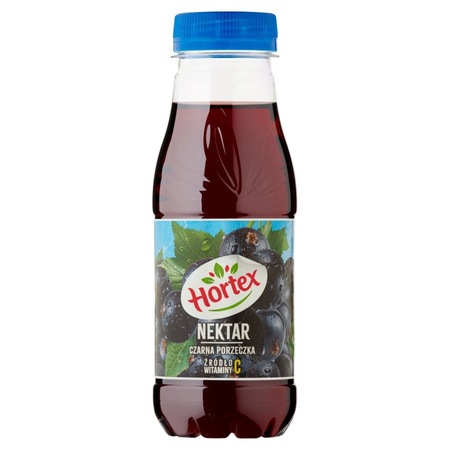 Hortex Nektar Czarna Porzeczka 0,3l