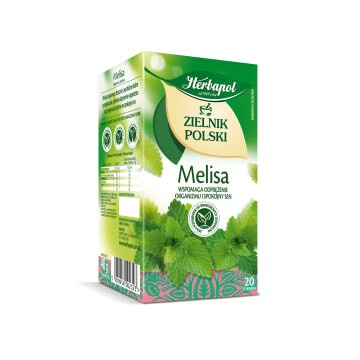 Herbata Herbapol Melisa 40G(20 torebek)