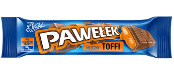 Baton Pawełek Toffi 45G Wedel