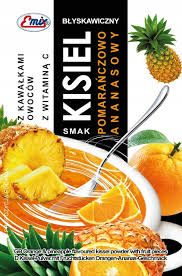 Kisiel Z Kawałkami Owoców Pomarańcz/Ananas  30G Emix