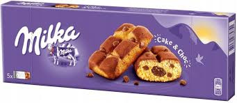 Ciastka Milka Cake And Choco 175G