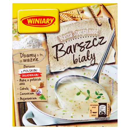Zupa Winiary Barszcz Biały 66G