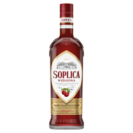 Wódka Soplica Wiśnia 28% 0,5L