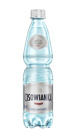Cisowianka Woda Lekko Gazowana 0,5L