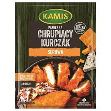 Panierka Chrupiący Kurczak Serowa 70G Kamis