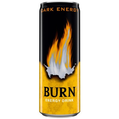 Napój energetyczny Burn Dark Energy 0,25l