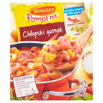 Pomysł na... Chłopski Garnek Winiary 40G